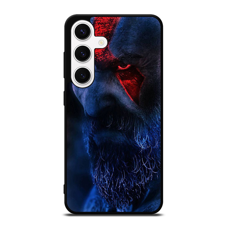 KRATOS FACE GOD OF WAR 4 Samsung Galaxy S24 Case Cover