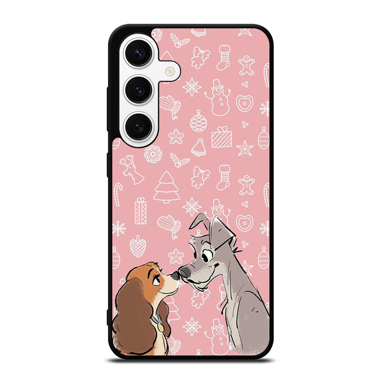 LADY AND THE TRAMP DISNEY CARTOON LOVE Samsung Galaxy S24 Case Cover