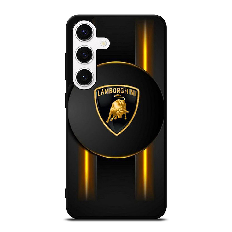 LAMBORGHINI CAR LOGO EMBLEM Samsung Galaxy S24 Case Cover