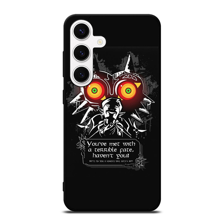 LEGEND OF ZELDA MAJORAS MASK Samsung Galaxy S24 Case Cover