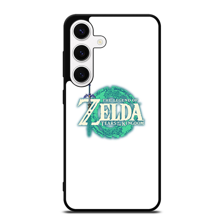LEGEND OF ZELDA TEARS OF THE KINGDOM LOGO Samsung Galaxy S24 Case Cover