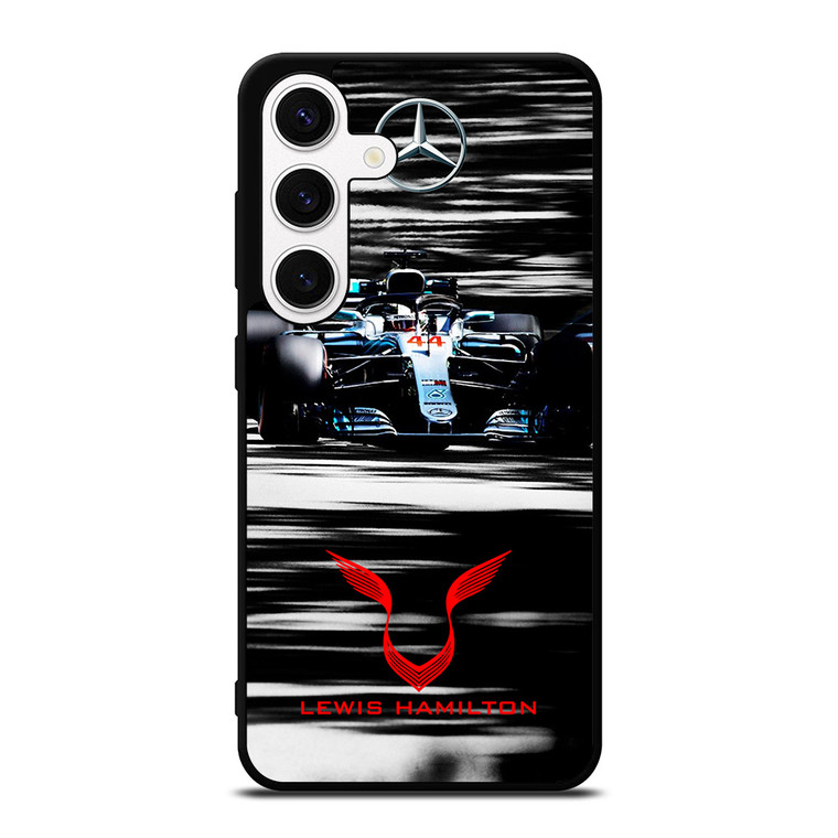 LEWIS HAMILTON MERCEDES F1 3 Samsung Galaxy S24 Case Cover