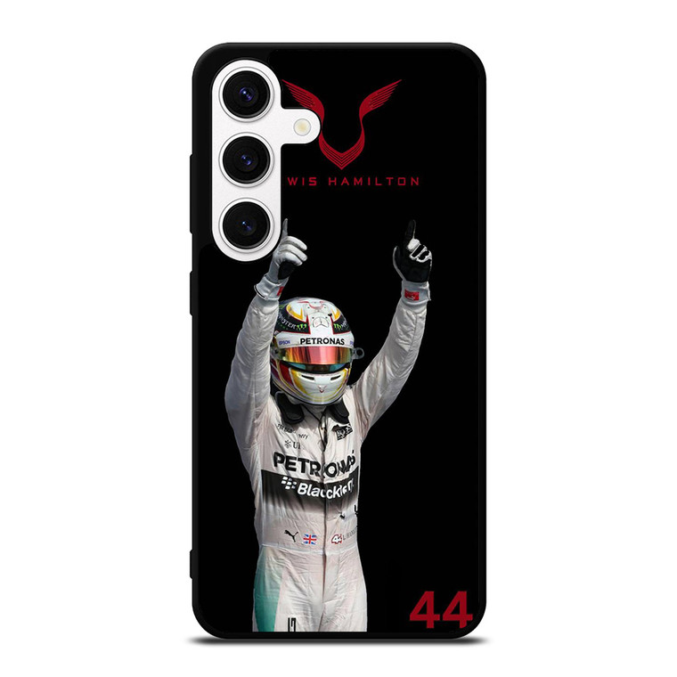 LEWIS HAMILTON MERCEDES F1 Samsung Galaxy S24 Case Cover