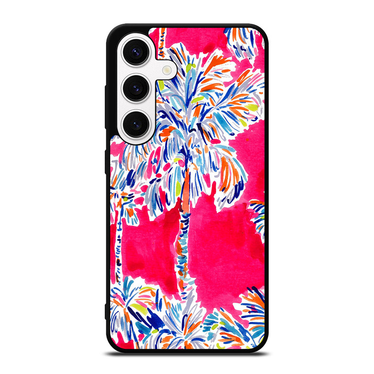 LILLY PULITZER RED VINTAGE Samsung Galaxy S24 Case Cover