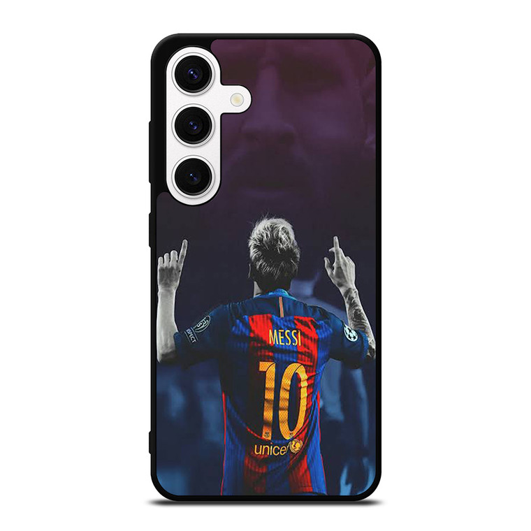 LIONEL MESSI BARCA Samsung Galaxy S24 Case Cover