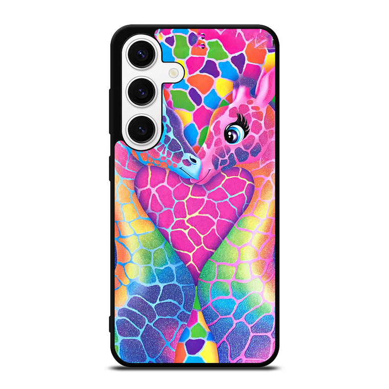 LISA FRANK GIRAFFE CUTE Samsung Galaxy S24 Case Cover