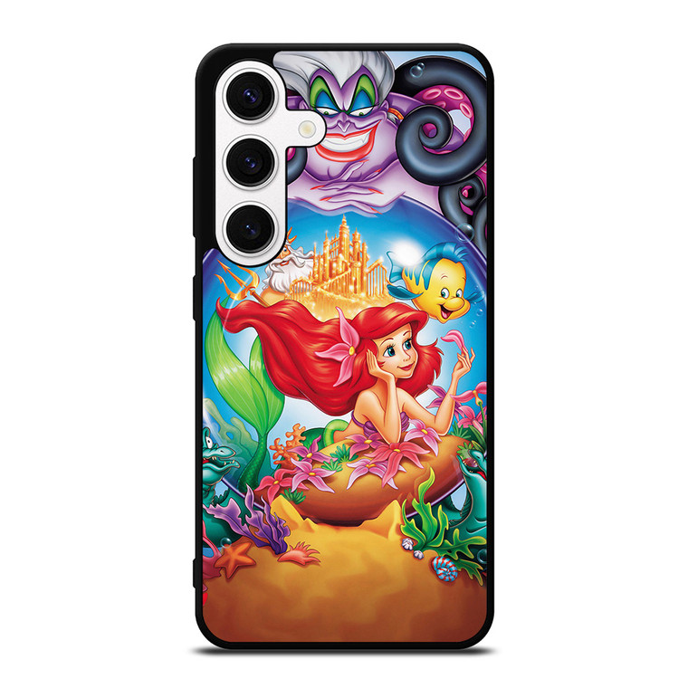 LITTLE MERMAID ARIEL AND URSULA DISNEY Samsung Galaxy S24 Case Cover