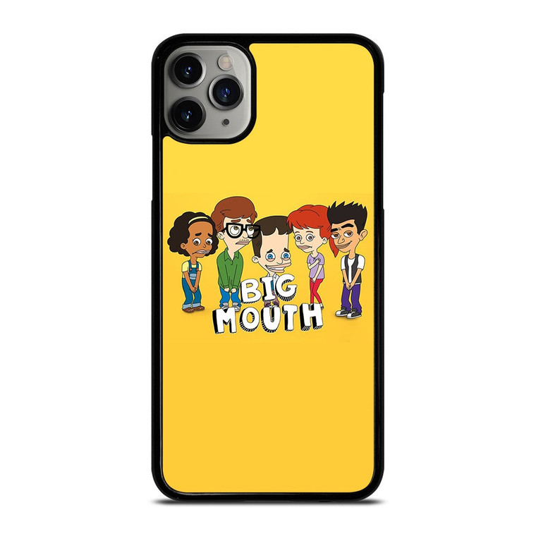 BIG MOUTH CARTOON SERIES iPhone 11 Pro Max Case Cover