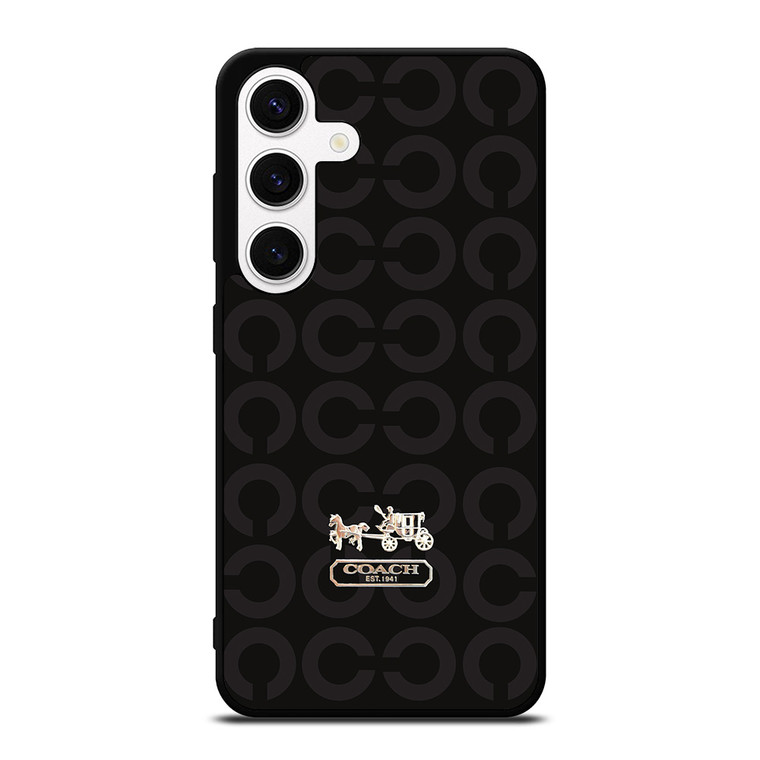 LOGO COACH NEW YORK 2 Samsung Galaxy S24 Case Cover
