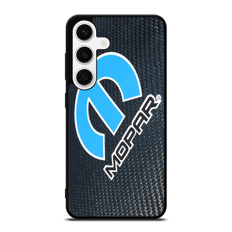 LOGO MOPAR CARBON Samsung Galaxy S24 Case Cover