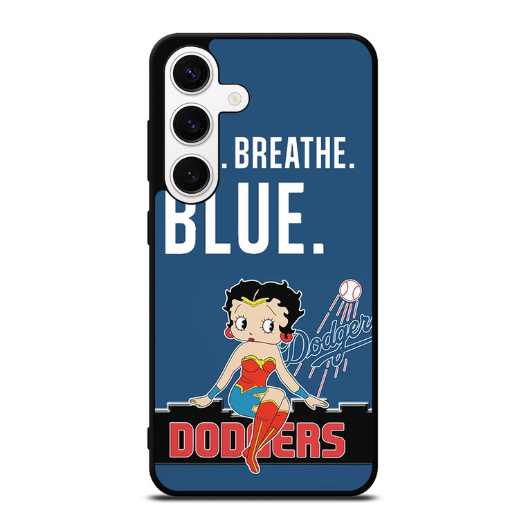 LOS ANGELES BETTY BOOP DODGERS Samsung Galaxy S24 Case Cover
