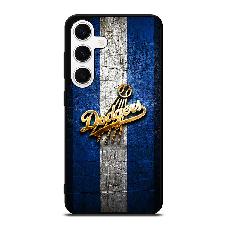 LOS ANGELES DODGERS GOLD LOGO Samsung Galaxy S24 Case Cover