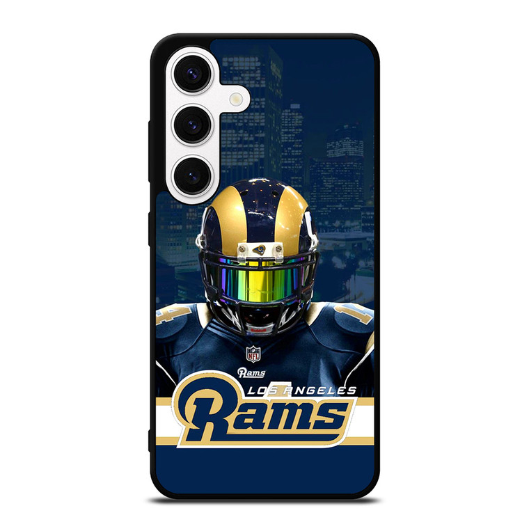 LOS ANGELES RAMS NFL Samsung Galaxy S24 Case Cover