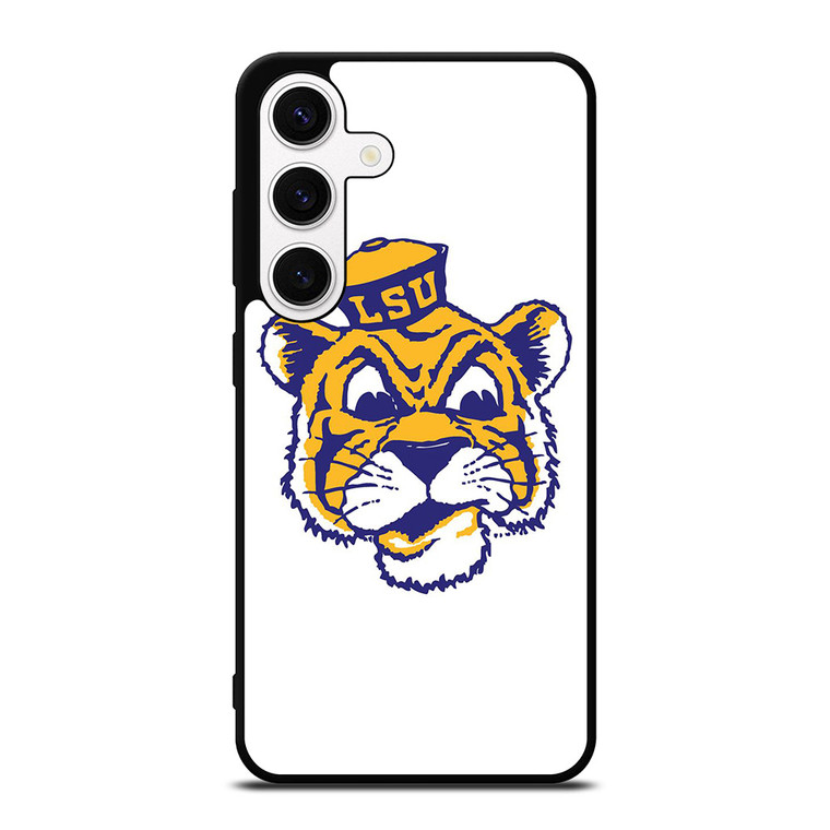 LSU TIGERS RETRO VINTAGE LOUISIANA STATE UNIVERSITY Samsung Galaxy S24 Case Cover