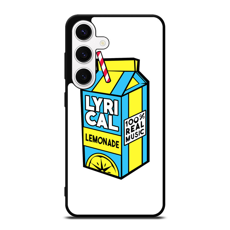 LYRICAL LEMONADE REAL MUSIC Samsung Galaxy S24 Case Cover