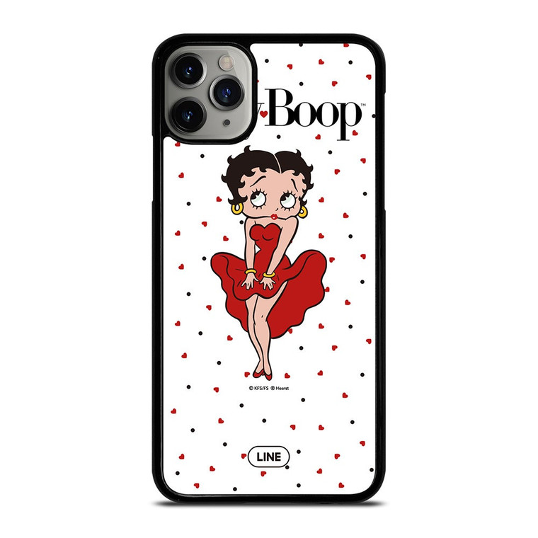 BETTY BOOP POLKADOT iPhone 11 Pro Max Case Cover