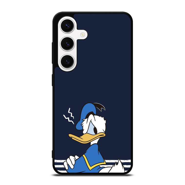 MAD DONALD DUCK DISNEY Samsung Galaxy S24 Case Cover