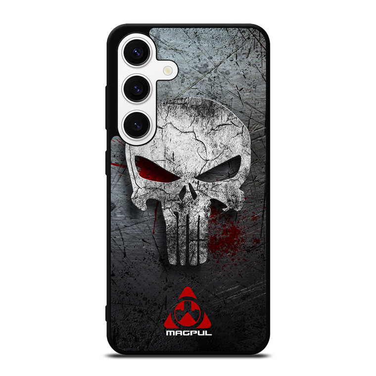 MAGPUL PUNISHER METAL LOGO Samsung Galaxy S24 Case Cover
