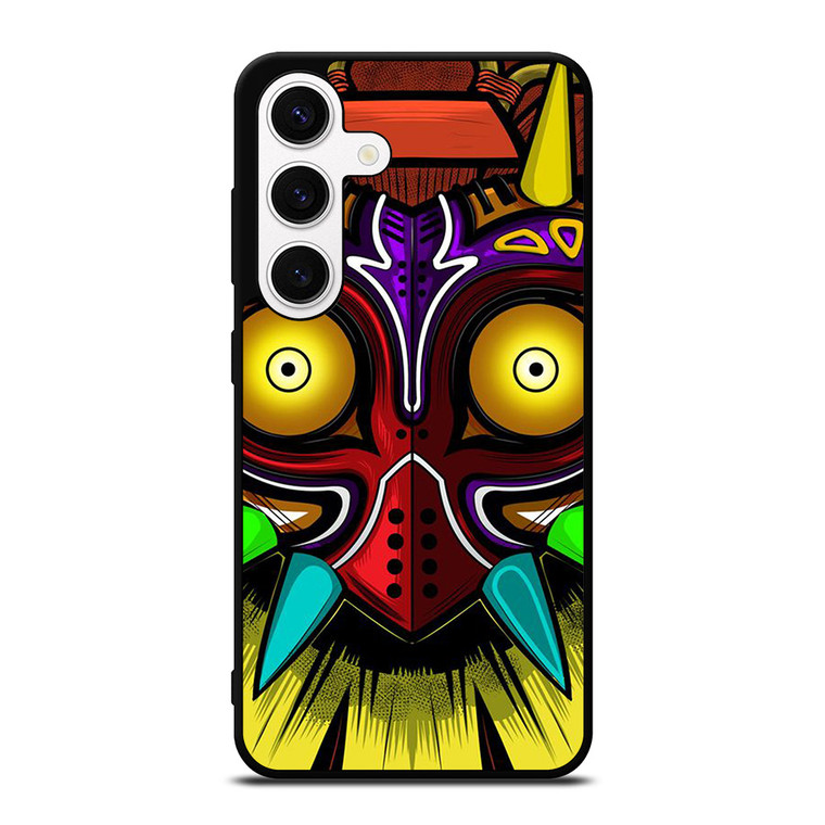 MAJORA MASK LEGEND OF ZELDA GAMES Samsung Galaxy S24 Case Cover