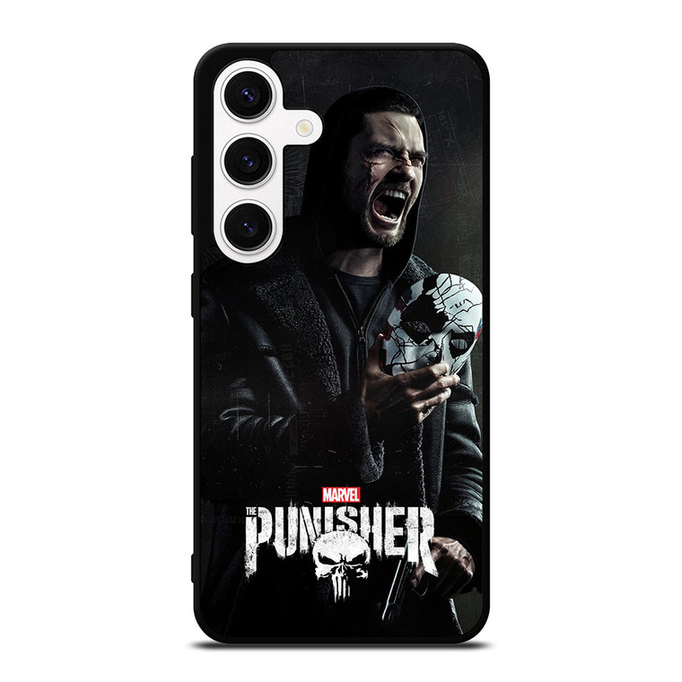 MARVEL THE PUNISHER Samsung Galaxy S24 Case Cover MARVEL THE PUNISHER Samsung Galaxy S24 Case Cover