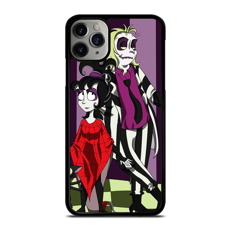 BEETLEJUICE TIM BURTON CARTOON iPhone 11 Pro Max Case Cover