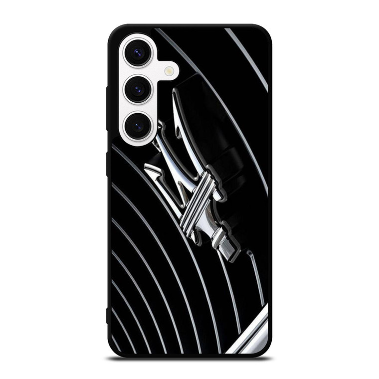 MASERATI METAL EMBLEM Samsung Galaxy S24 Case Cover