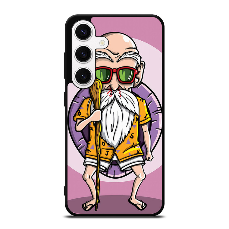 MASTER ROSHI DRAGON BALL CARTOON Samsung Galaxy S24 Case Cover