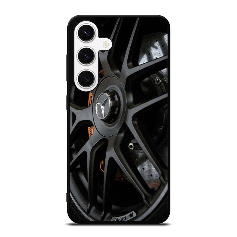 MERCEDES BENZ AMG WHEEL LOGO Samsung Galaxy S24 Case Cover