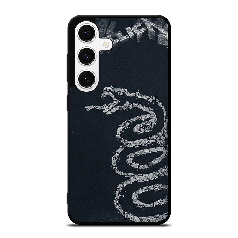 METALLICA ROCK BAND LOGO Samsung Galaxy S24 Case Cover