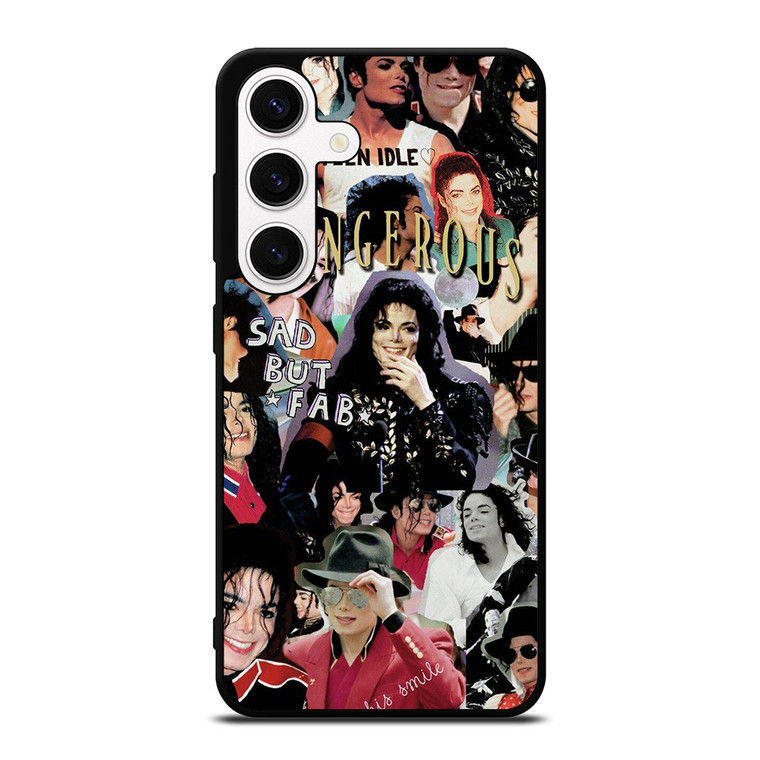 MICHAEL JACKSON COLLAGE Samsung Galaxy S24 Case Cover