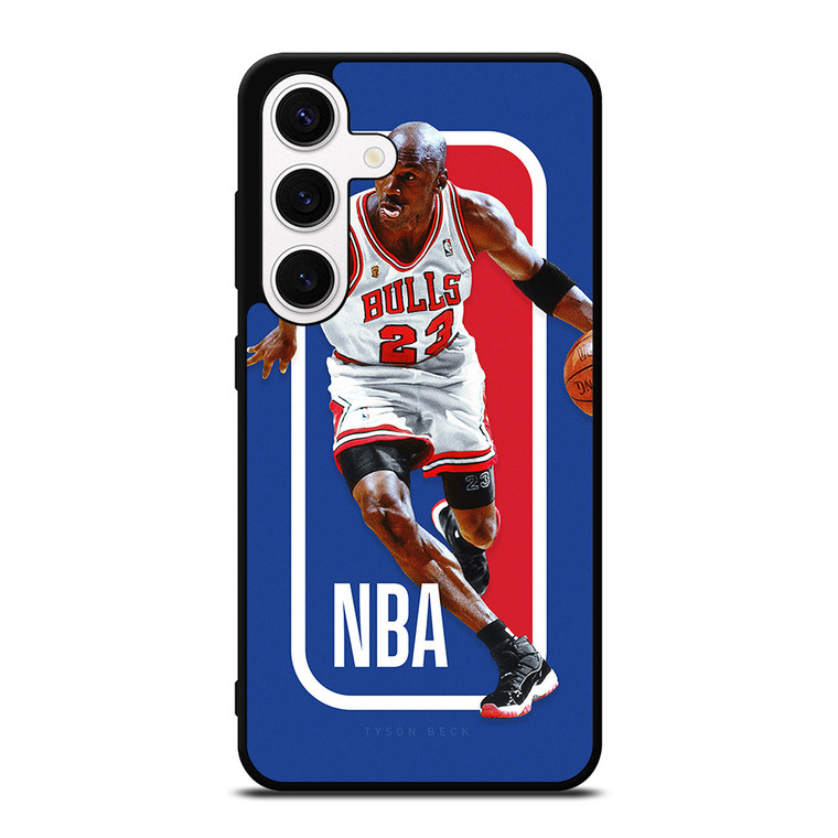 MICHAEL JORDAN NBA LOGO Samsung Galaxy S24 Case Cover
