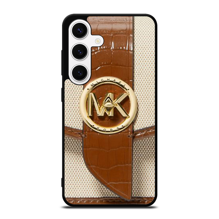 MICHAEL KORS LOGO MK HAND BAG EMBLEM Samsung Galaxy S24 Case Cover