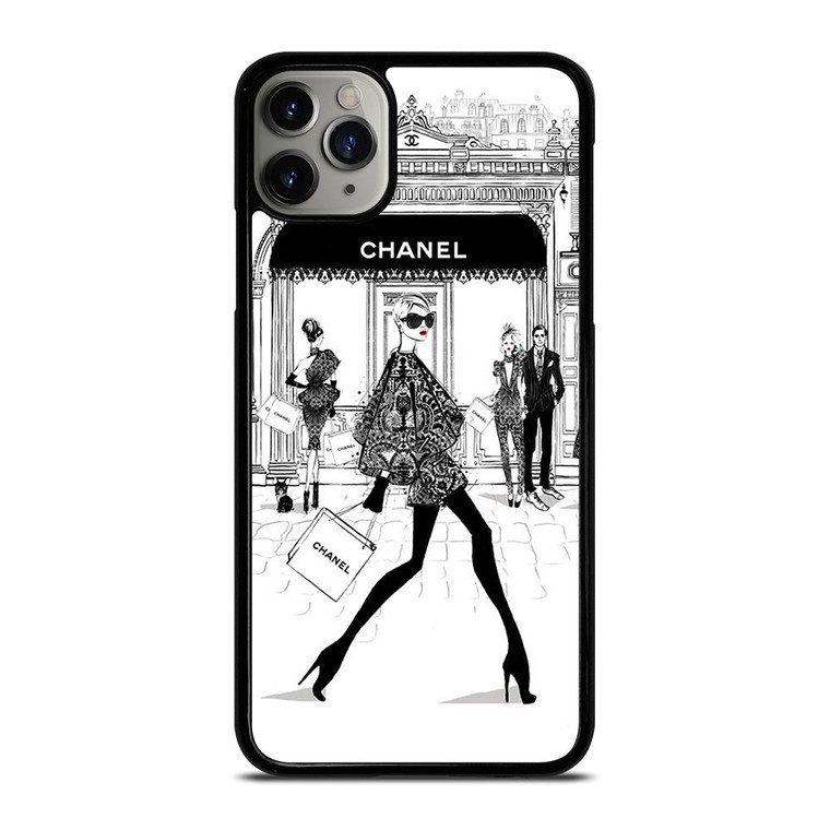 BEAUTY FASHION MEGAN HESS  CLIPART iPhone 11 Pro Max Case Cover
