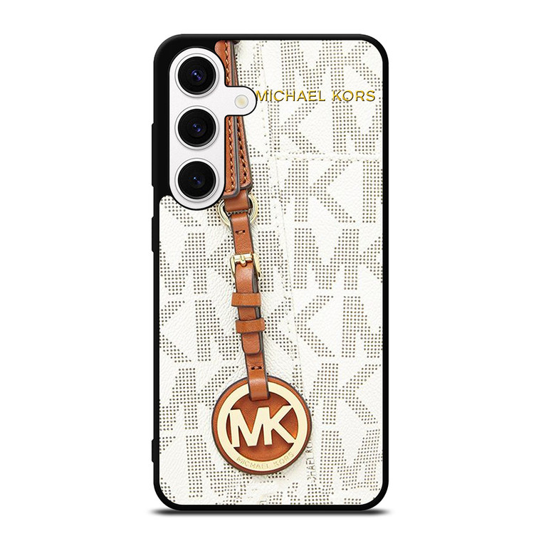 MICHAEL KORS MK WHITE 2 Samsung Galaxy S24 Case Cover