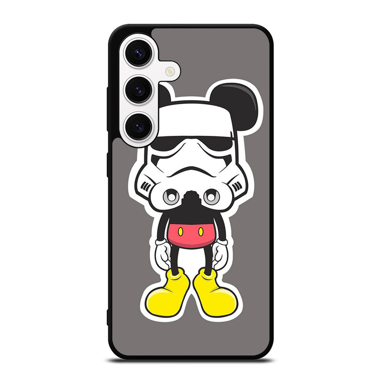 MICKEY MOUSE STORMTROOPER STAR WARS Samsung Galaxy S24 Case Cover