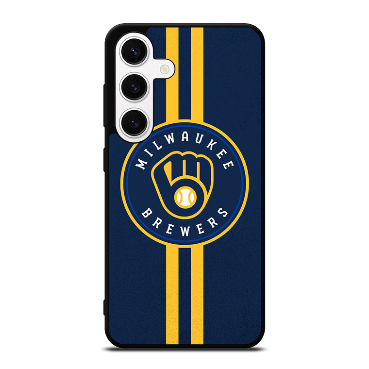 MILWAUKEE BREWERS LOGO Samsung Galaxy S24 Case Cover
