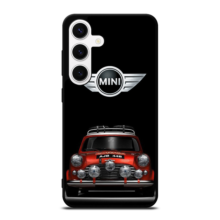 MINI COOPER CAR RETRO Samsung Galaxy S24 Case Cover