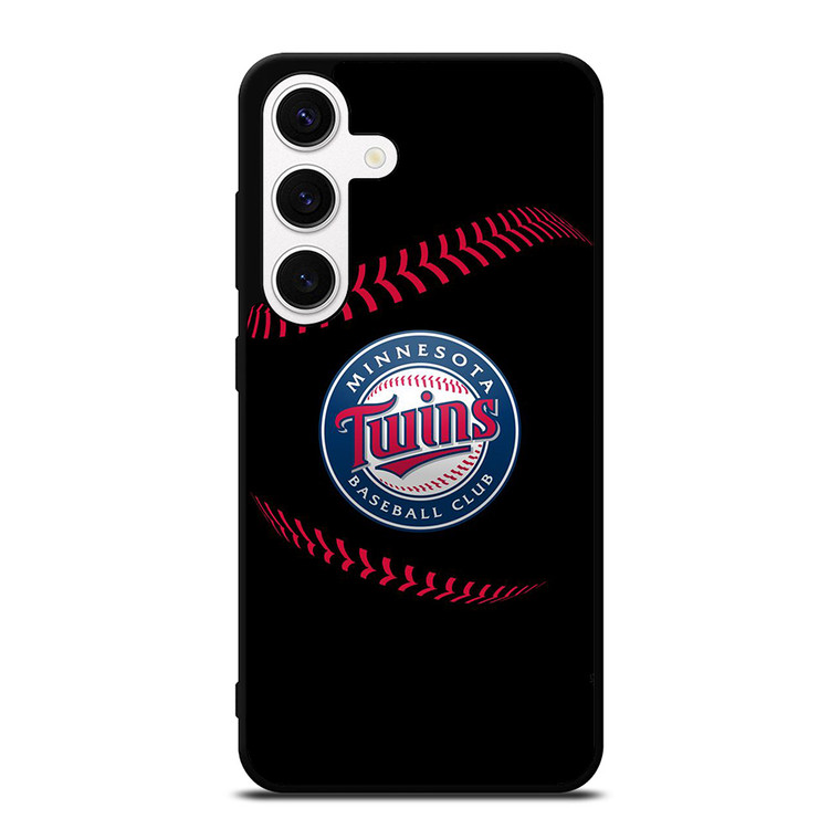 MINNESOTA TWINS CLUB LOGO Samsung Galaxy S24 Case Cover