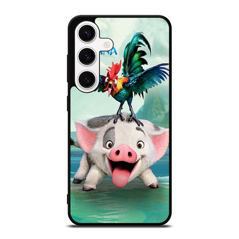 MOANA PUA PIG HEIHEI DISNEY Samsung Galaxy S24 Case Cover MOANA PUA PIG HEIHEI DISNEY Samsung Galaxy S24 Case Cover