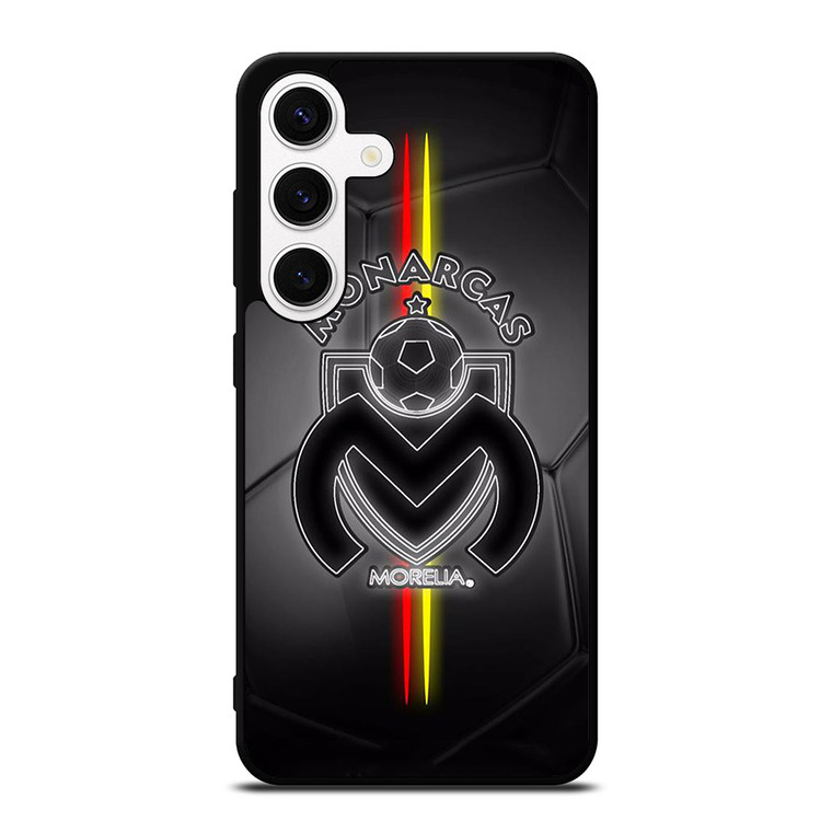 MONARCAS MORELIA BLACK LOGO Samsung Galaxy S24 Case Cover