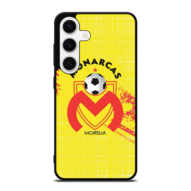 MONARCAS MORELIA LOGO FOOTBALL Samsung Galaxy S24 Case Cover
