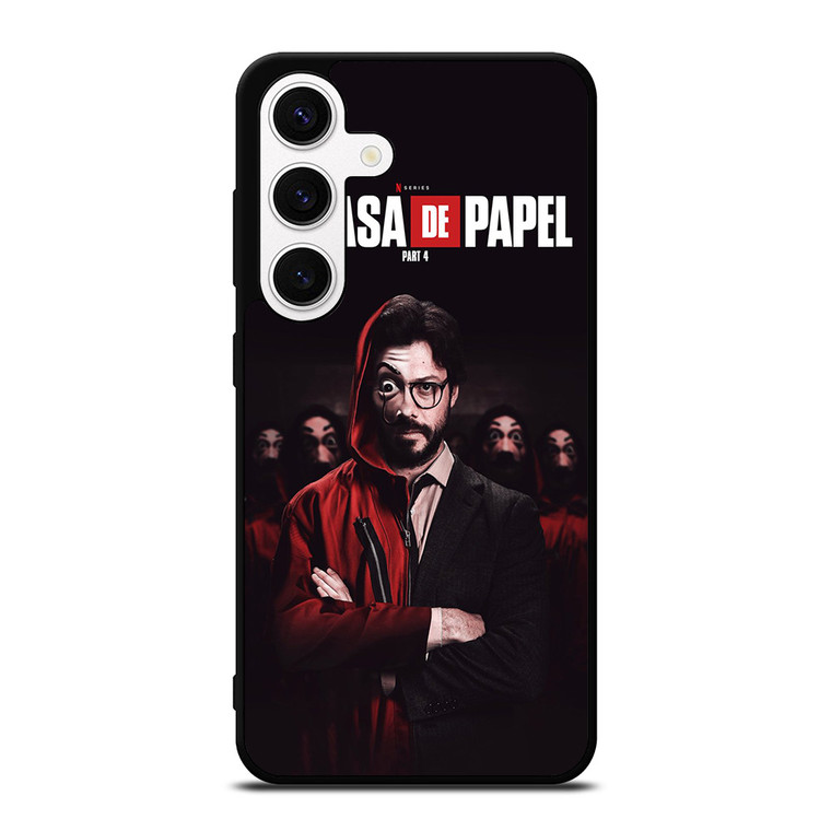 MONEY HEIST LA CASA DE PAPEL PART 4 Samsung Galaxy S24 Case Cover