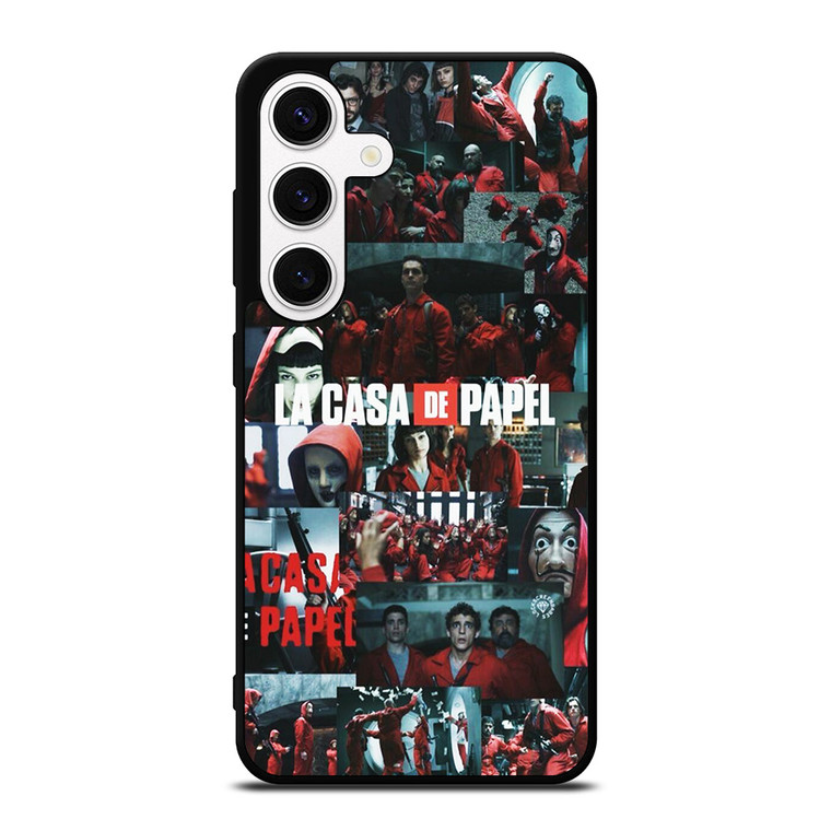 MONEY HEIST LA CASA DE PAPEL Samsung Galaxy S24 Case Cover