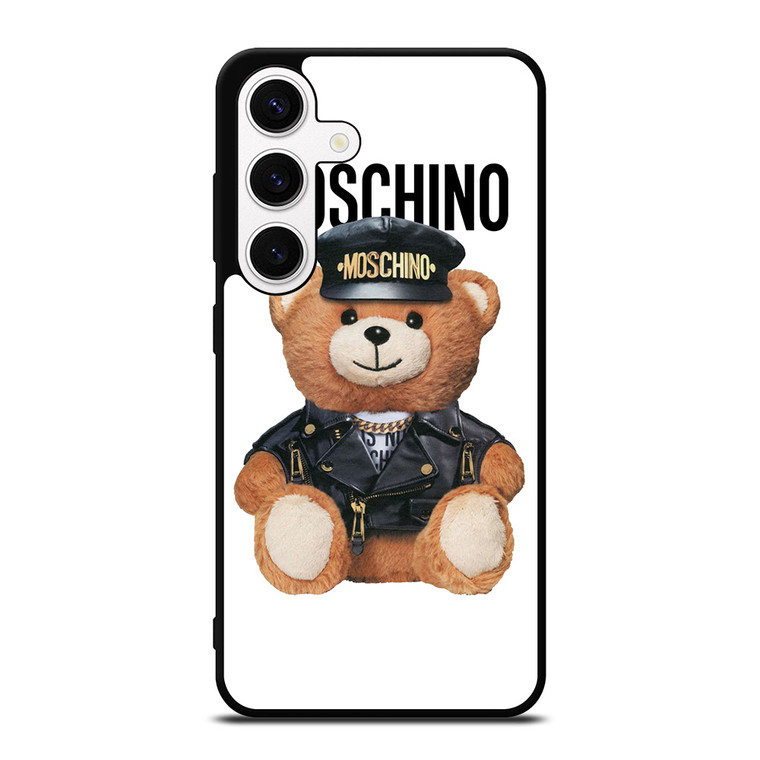 MOSCHINO TEDDY BEAR COOL Samsung Galaxy S24 Case Cover