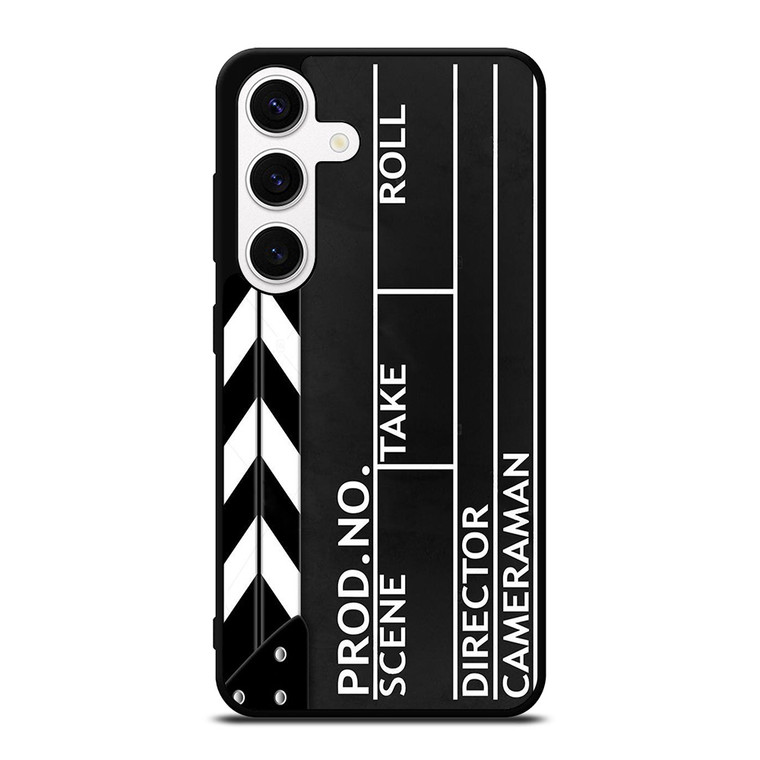 MOVIE CLAPPER BOARD Samsung Galaxy S24 Case Cover