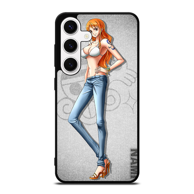 NAMI ONE PIECE ANIME Samsung Galaxy S24 Case Cover