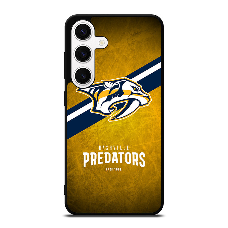 NASHVILLE PREDATORS LOGO 2 Samsung Galaxy S24 Case Cover