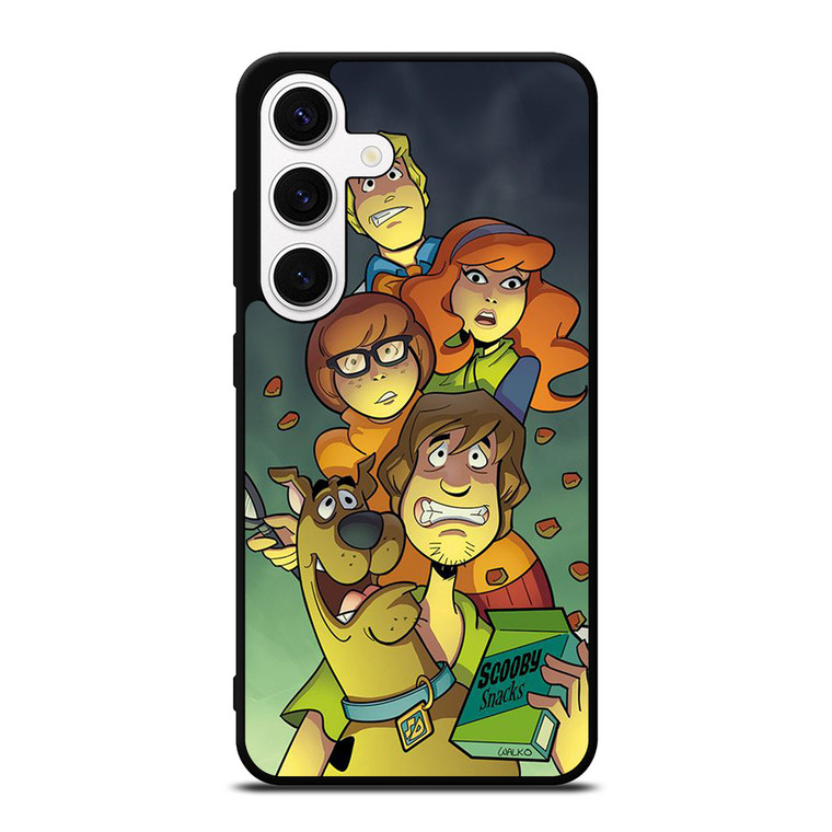 NEW SCOOBY DOO CARTOON Samsung Galaxy S24 Case Cover