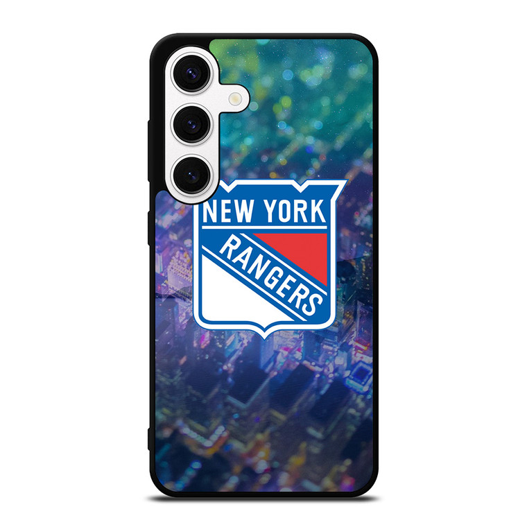 NEW YORK RANGERS NHL LOGO Samsung Galaxy S24 Case Cover