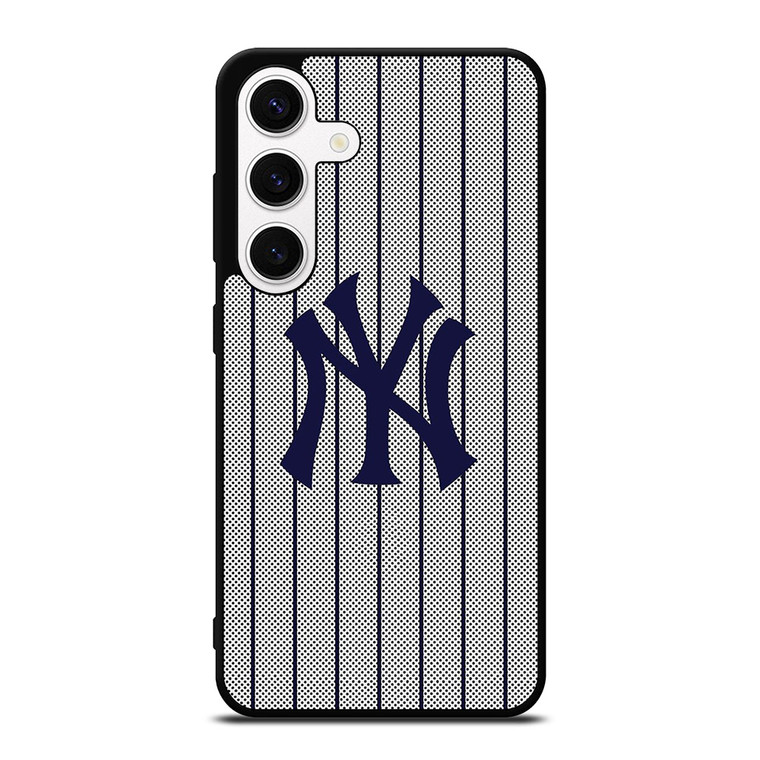 NEW YORK YANKEES ICON LOGO BASEBALL Samsung Galaxy S24 Case Cover